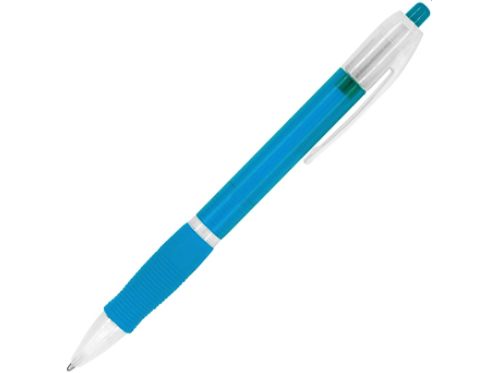 HW8008S1242&nbsp;21.000&nbsp;Ручка пластиковая шариковая ONTARIO, голубой&nbsp;226819