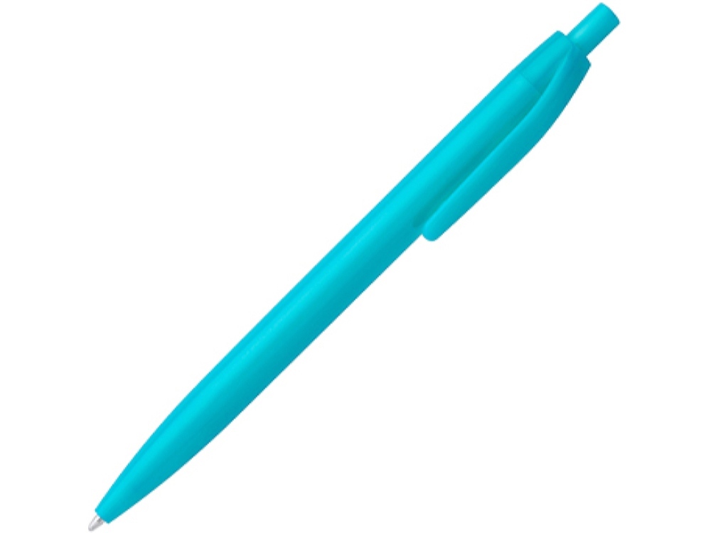 HW8010S1242&nbsp;25.100&nbsp;Ручка пластиковая шариковая STIX, синие чернила, голубой&nbsp;226108
