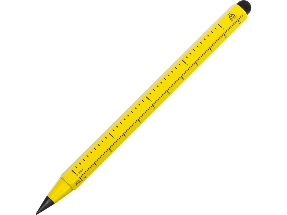 11536.04&nbsp;196.350&nbsp;Вечный карандаш из переработанного алюминия "Sicily", желтый&nbsp;227940