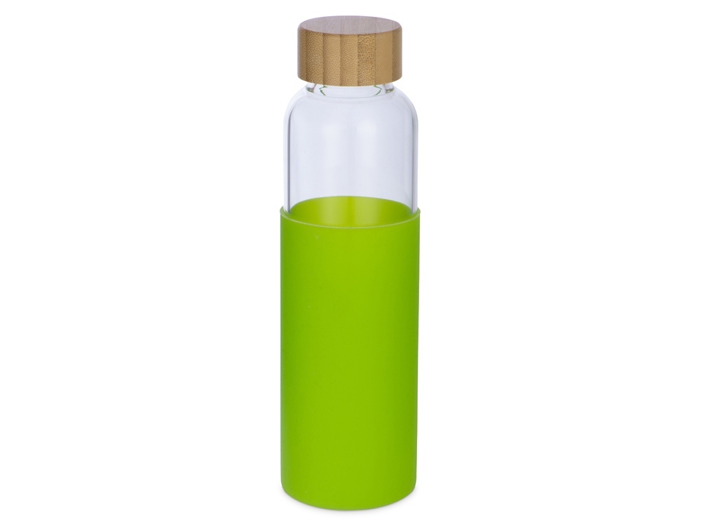 887313&nbsp;895.330&nbsp;Бутылка для воды стеклянная "Refine", в чехле, 550 мл, зеленое яблоко&nbsp;228497