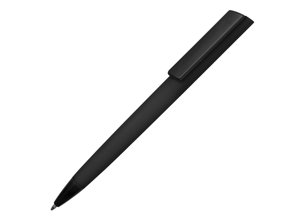 16540.07clr&nbsp;48.100&nbsp;Ручка пластиковая шариковая C1 софт-тач, черный&nbsp;229131