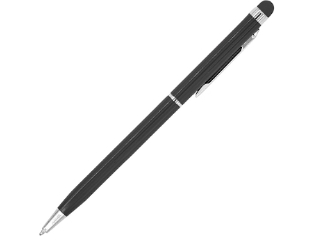 HW8005S102&nbsp;59.000&nbsp;Ручка-стилус металлическая шариковая BAUME, черный&nbsp;226202