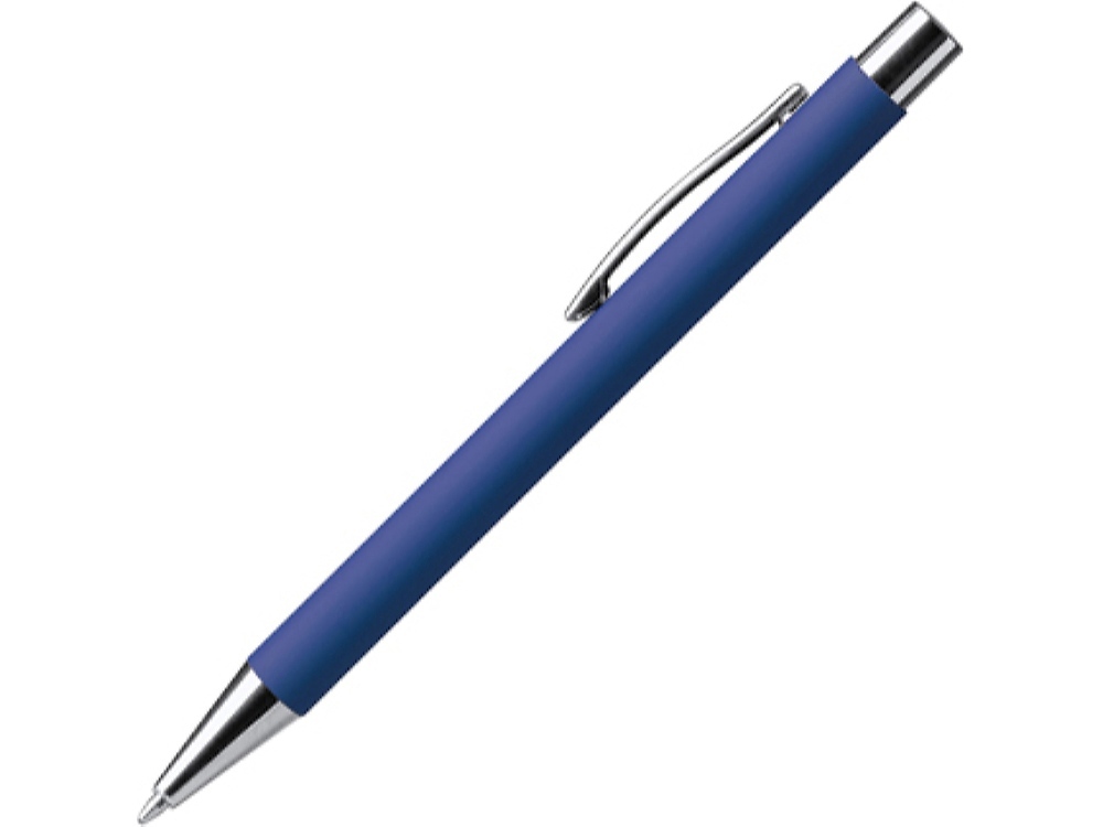 BL8095TA05&nbsp;88.350&nbsp;Ручка металлическая шариковая DOVER с покрытием софт-тач, королевский синий&nbsp;226196