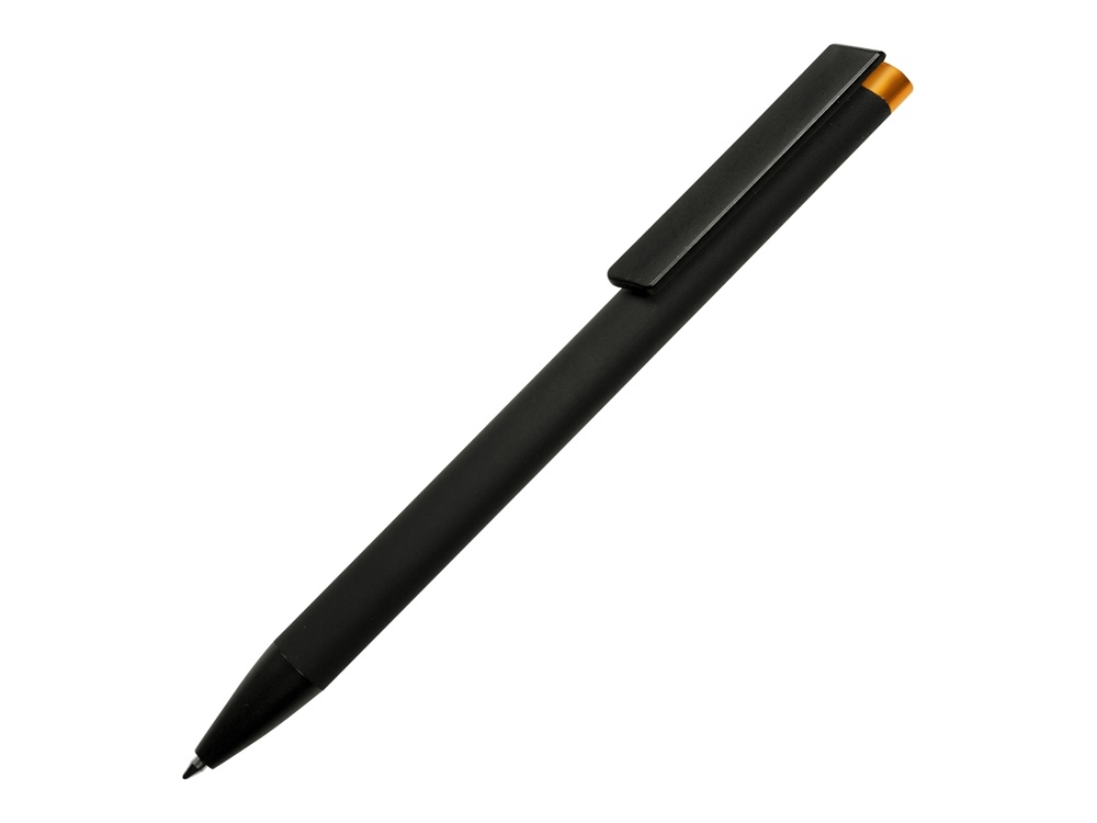 16550.08&nbsp;92.710&nbsp;Ручка металлическая шариковая "Taper Metal" софт-тач с цветным зеркальным слоем, черный с оранжевым&nbsp;230106
