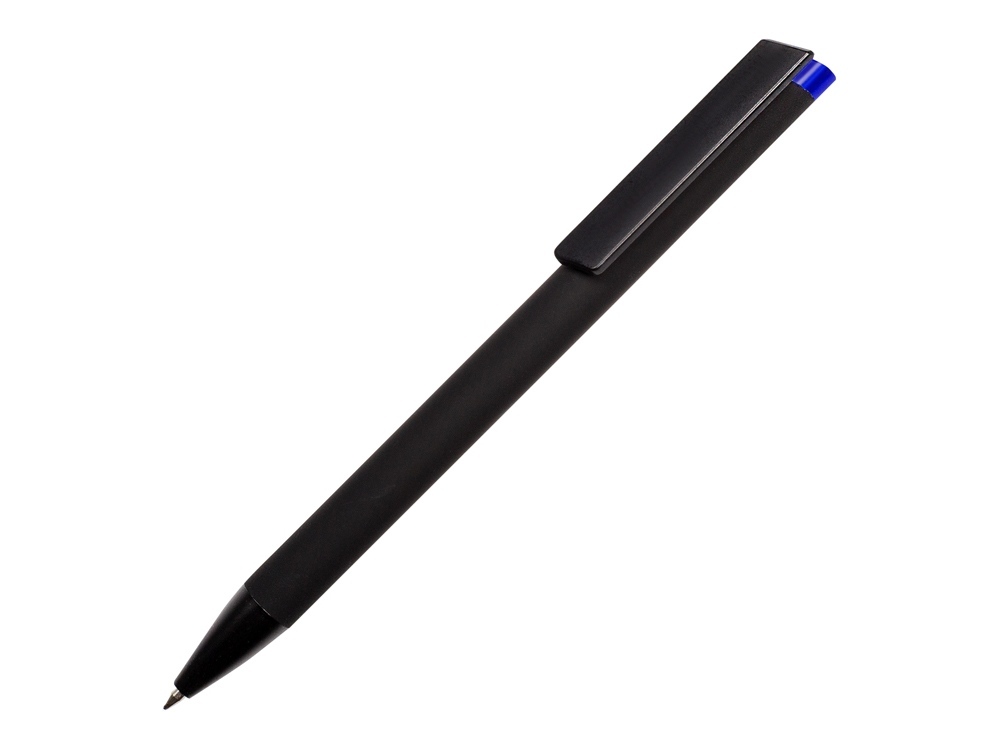 16550.02&nbsp;92.710&nbsp;Ручка металлическая шариковая "Taper Metal" софт-тач с цветным зеркальным слоем, черный с синим&nbsp;230104