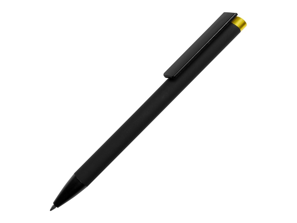 16550.04&nbsp;92.710&nbsp;Ручка металлическая шариковая "Taper Metal" софт-тач с цветным зеркальным слоем, черный с желтым&nbsp;230108