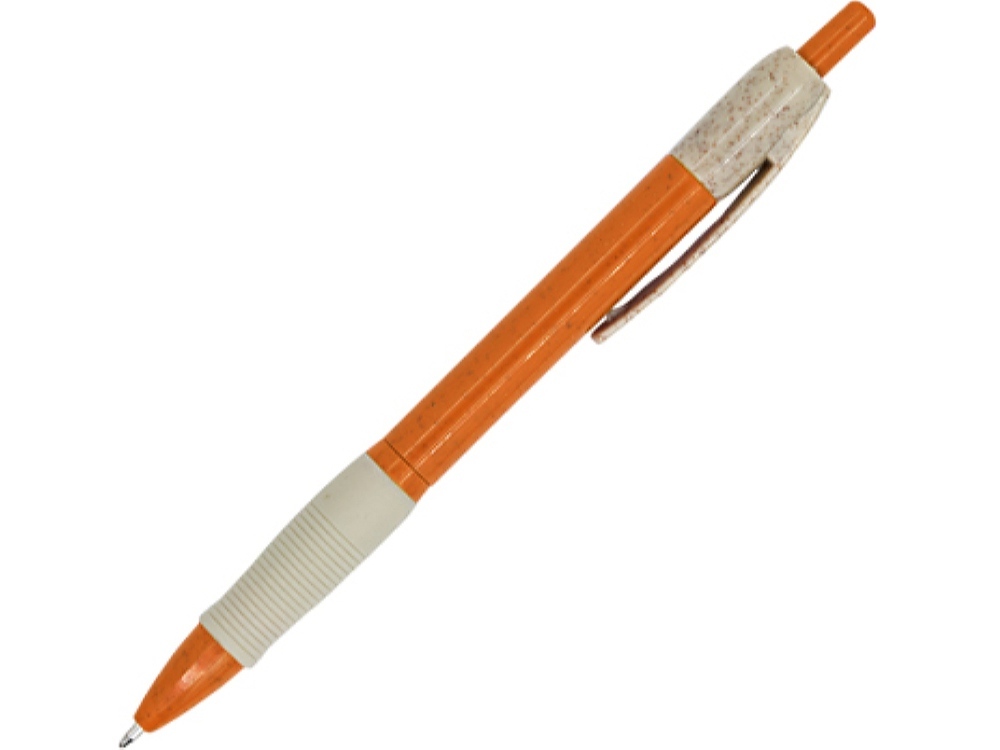 HW8032S131&nbsp;21.000&nbsp;Ручка шариковая HANA из пшеничного волокна, бежевый/апельсин&nbsp;226139