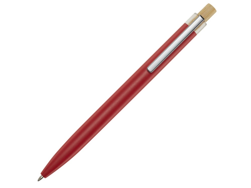10787921&nbsp;205.000&nbsp;Nooshin шариковая ручка из переработанного алюминия, черные чернила - Красный&nbsp;231790