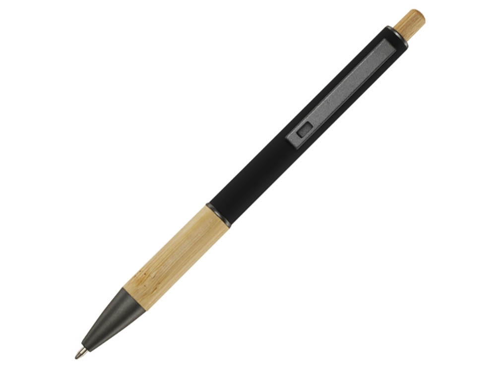 10787690&nbsp;195.000&nbsp;Darius шариковая ручка из переработанного алюминия, синие чернила - Черный&nbsp;231779