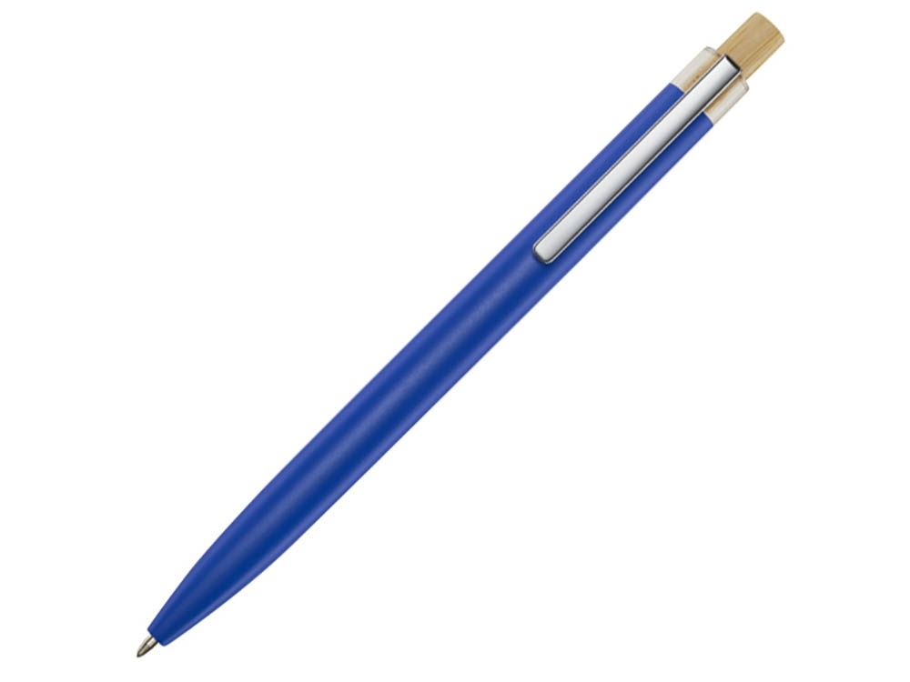 10787952&nbsp;205.000&nbsp;Nooshin шариковая ручка из переработанного алюминия, черные чернила - Синий&nbsp;231791