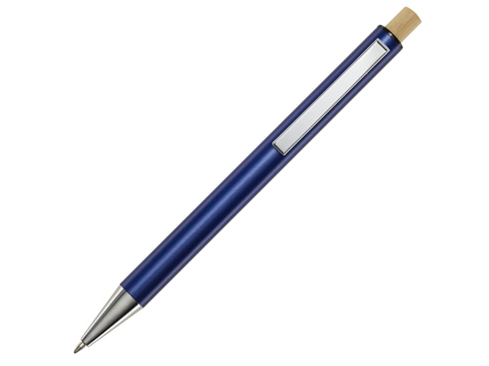 10787555&nbsp;197.000&nbsp;Cyrus шариковая ручка из переработанного алюминия, черный чернила - Нейви&nbsp;231773