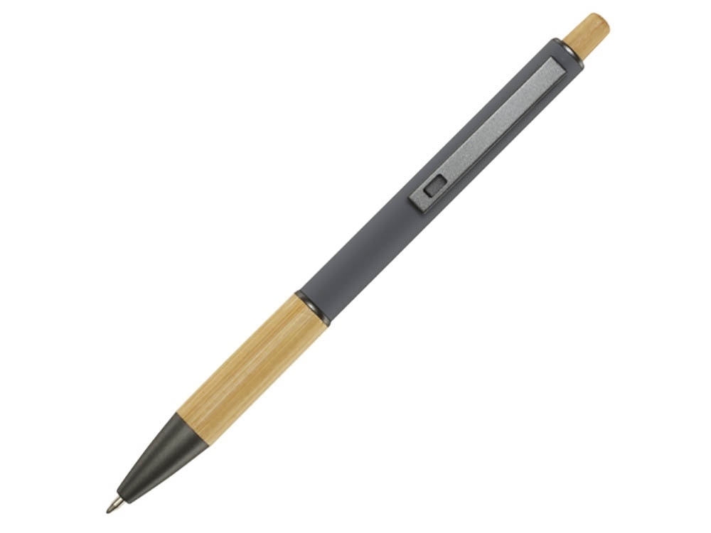 10787782&nbsp;195.000&nbsp;Darius шариковая ручка из переработанного алюминия, черные чернила - Серый&nbsp;231782