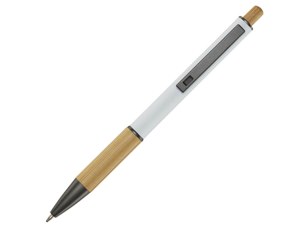 10787601&nbsp;195.000&nbsp;Darius шариковая ручка из переработанного алюминия, синие чернила - Белый&nbsp;231776