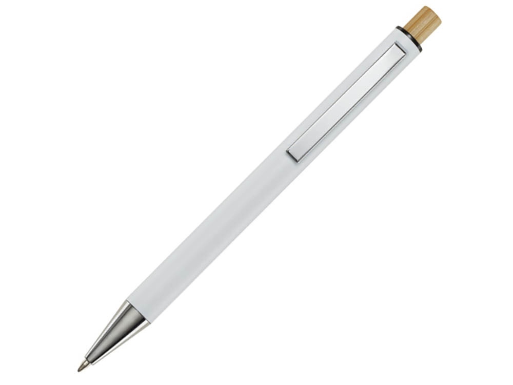 10787501&nbsp;197.000&nbsp;Cyrus шариковая ручка из переработанного алюминия, черный чернила - Белый&nbsp;231772