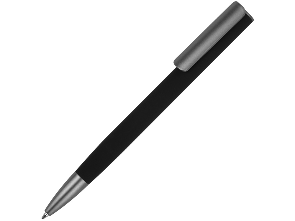 11582.07&nbsp;109.710&nbsp;Ручка металлическая шариковая "Insomnia" софт-тач с зеркальным слоем, черная с серым&nbsp;233166