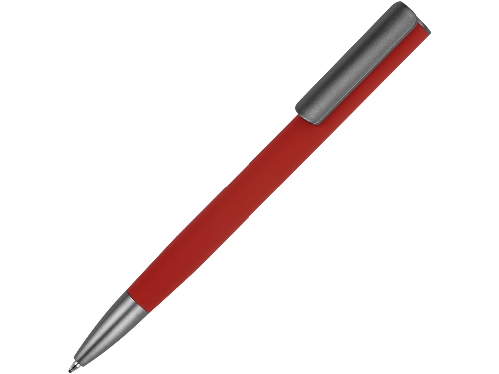11582.01&nbsp;109.710&nbsp;Ручка металлическая шариковая "Insomnia" софт-тач с зеркальным слоем, красная с серым&nbsp;233169