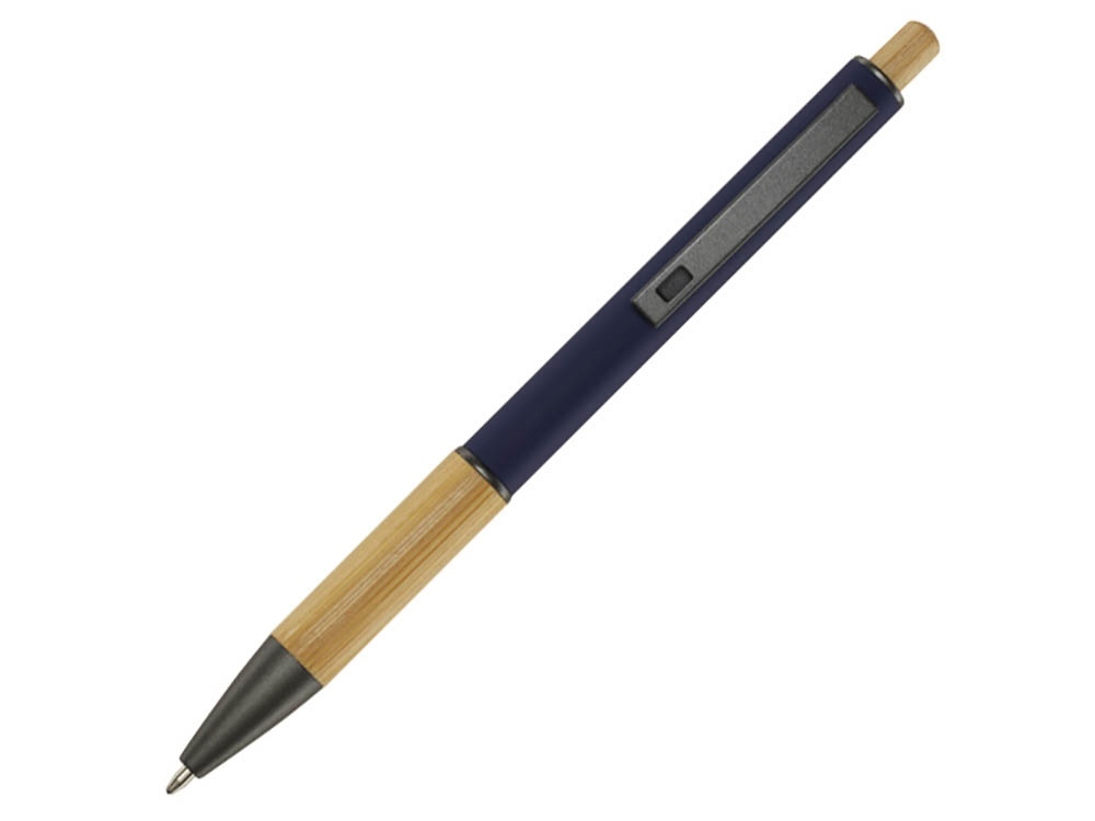 10787755&nbsp;195.000&nbsp;Darius шариковая ручка из переработанного алюминия, черные чернила - Нейви&nbsp;231781