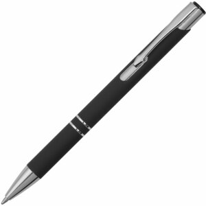 11578.07&nbsp;65.000&nbsp;Ручка металлическая шариковая "Legend Gum" софт-тач, черный&nbsp;171863