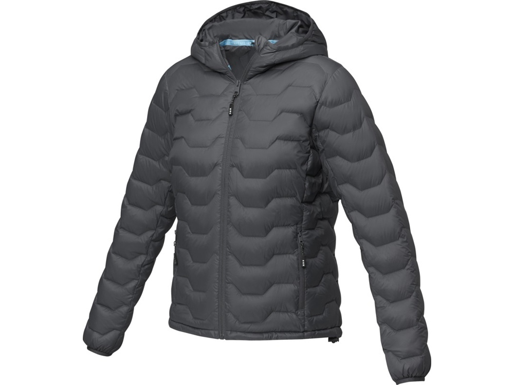 37535822XL&nbsp;28323.000&nbsp;Женская утепленная куртка Petalite из материалов, переработанных по стандарту GRS - Storm grey&nbsp;234825
