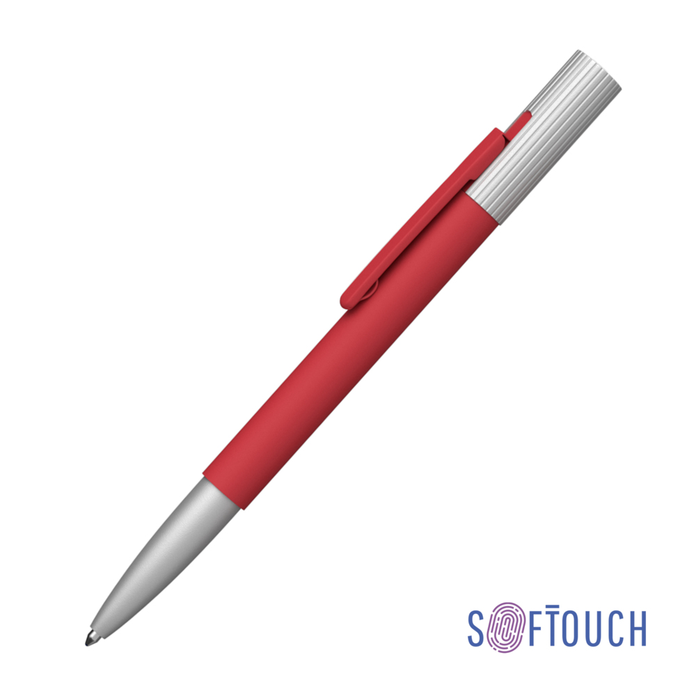 6917-4S&nbsp;99.000&nbsp;Ручка шариковая "Clas", покрытие soft touch красный&nbsp;145073