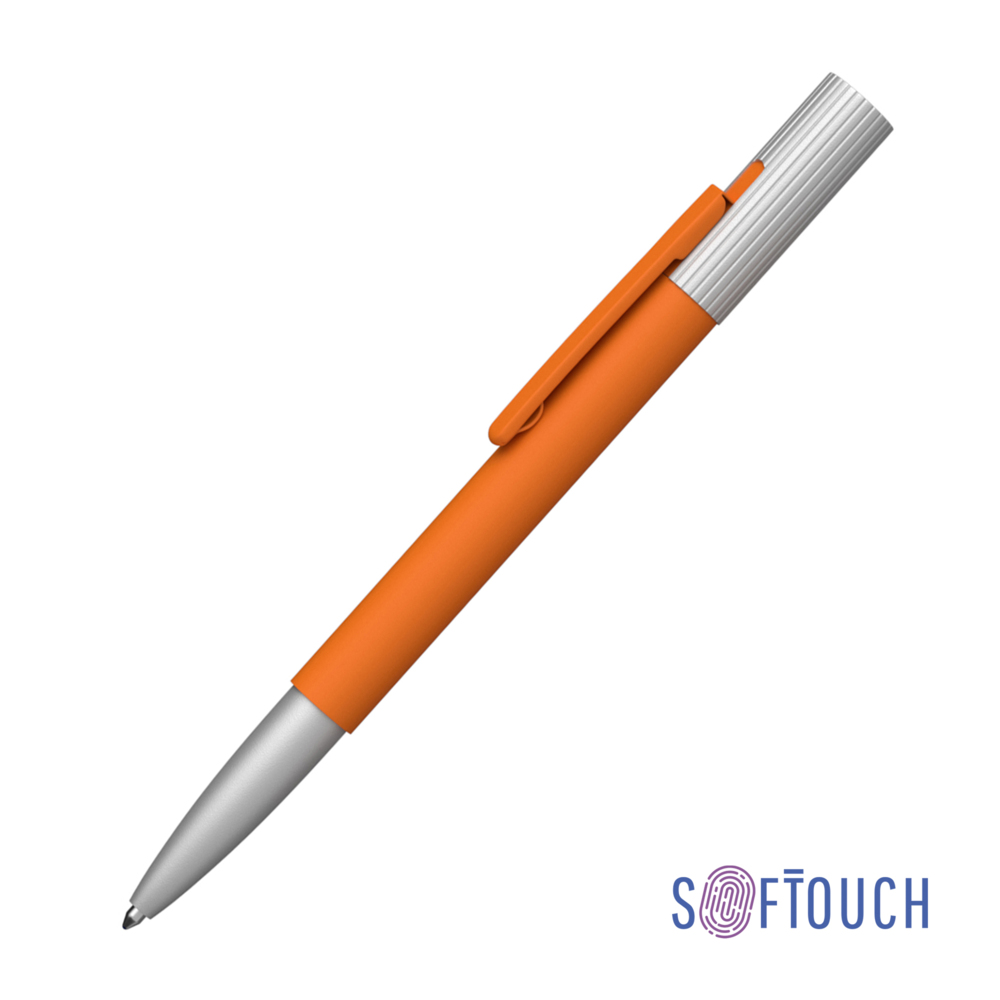 6917-10S&nbsp;99.000&nbsp;Ручка шариковая "Clas", покрытие soft touch оранжевый&nbsp;145074