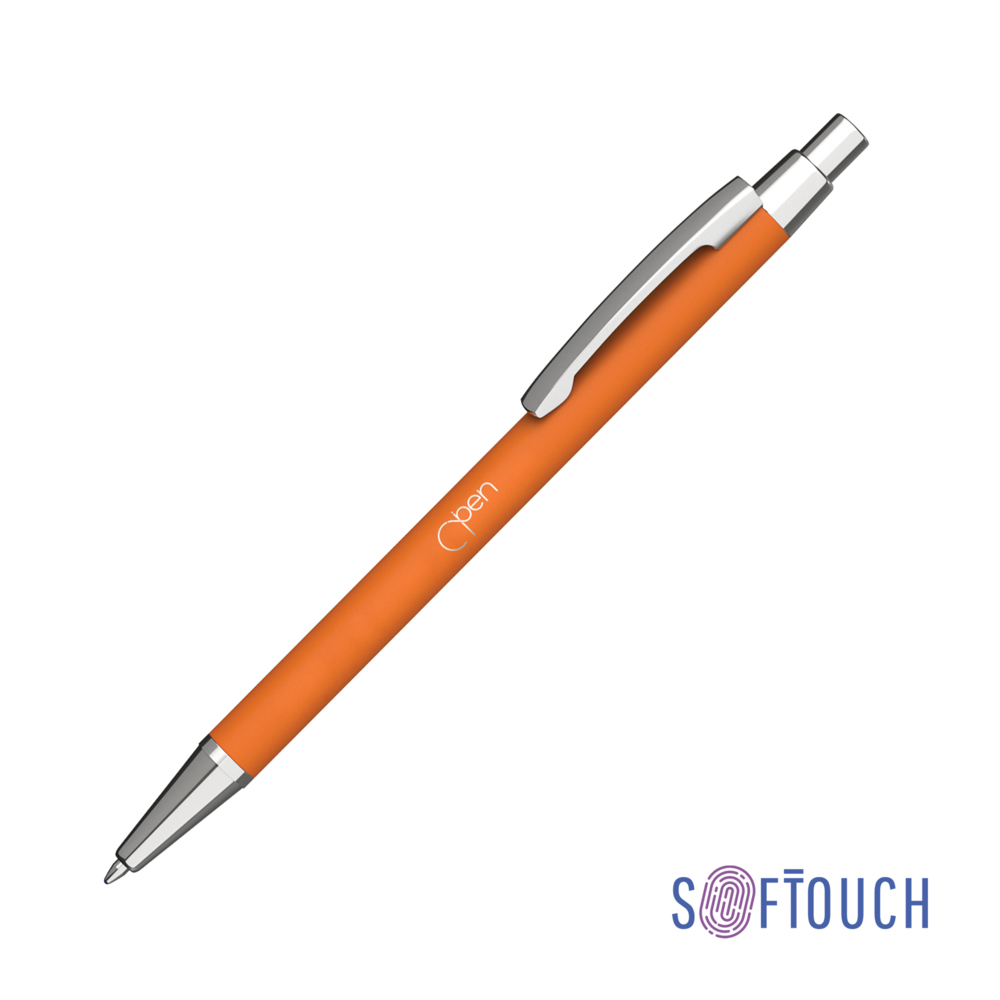 7415-10S&nbsp;149.000&nbsp;Ручка шариковая "Ray", покрытие soft touch оранжевый&nbsp;145167