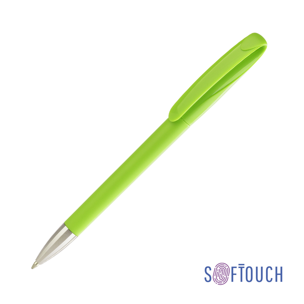 41178-63&nbsp;109.000&nbsp;Ручка шариковая BOA SOFTTOUCH M, покрытие soft touch зеленое яблоко&nbsp;145112