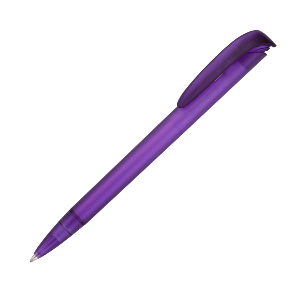 41122-11&nbsp;59.000&nbsp;Ручка шариковая JONA ICE фиолетовый&nbsp;143408
