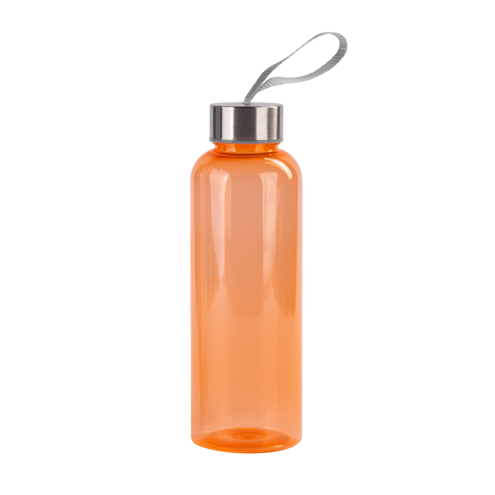 6773-10&nbsp;389.000&nbsp;Бутылка для воды "H2O" 500 мл оранжевый&nbsp;205397