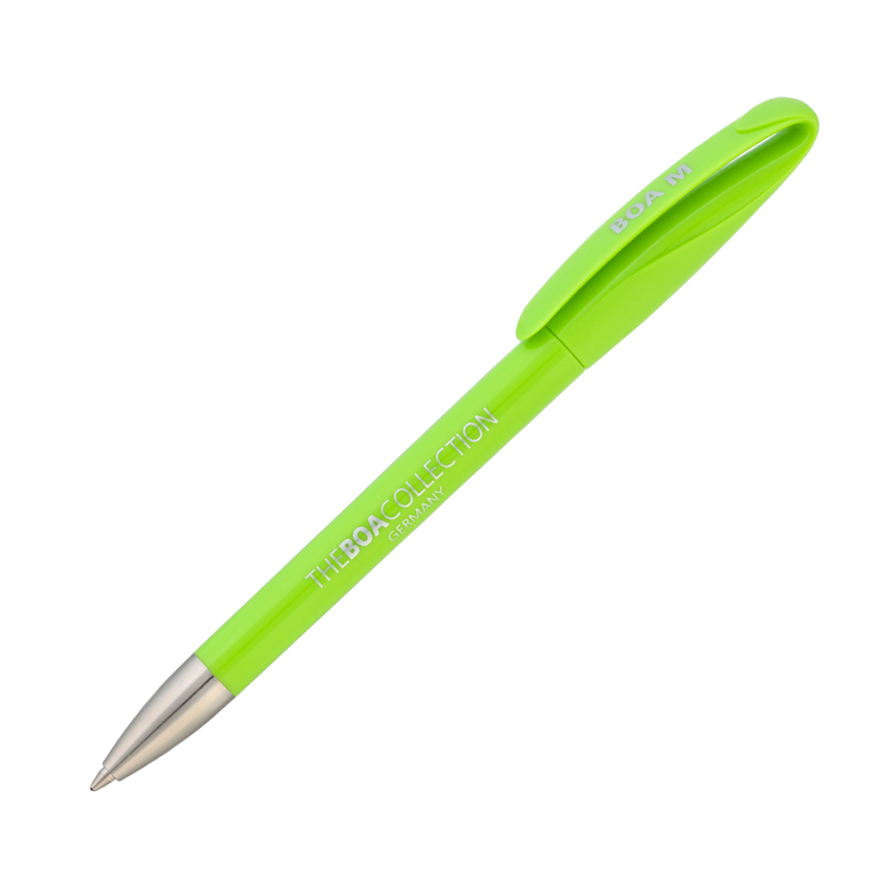 41175-63&nbsp;139.000&nbsp;Ручка шариковая BOA M зеленое яблоко&nbsp;144011