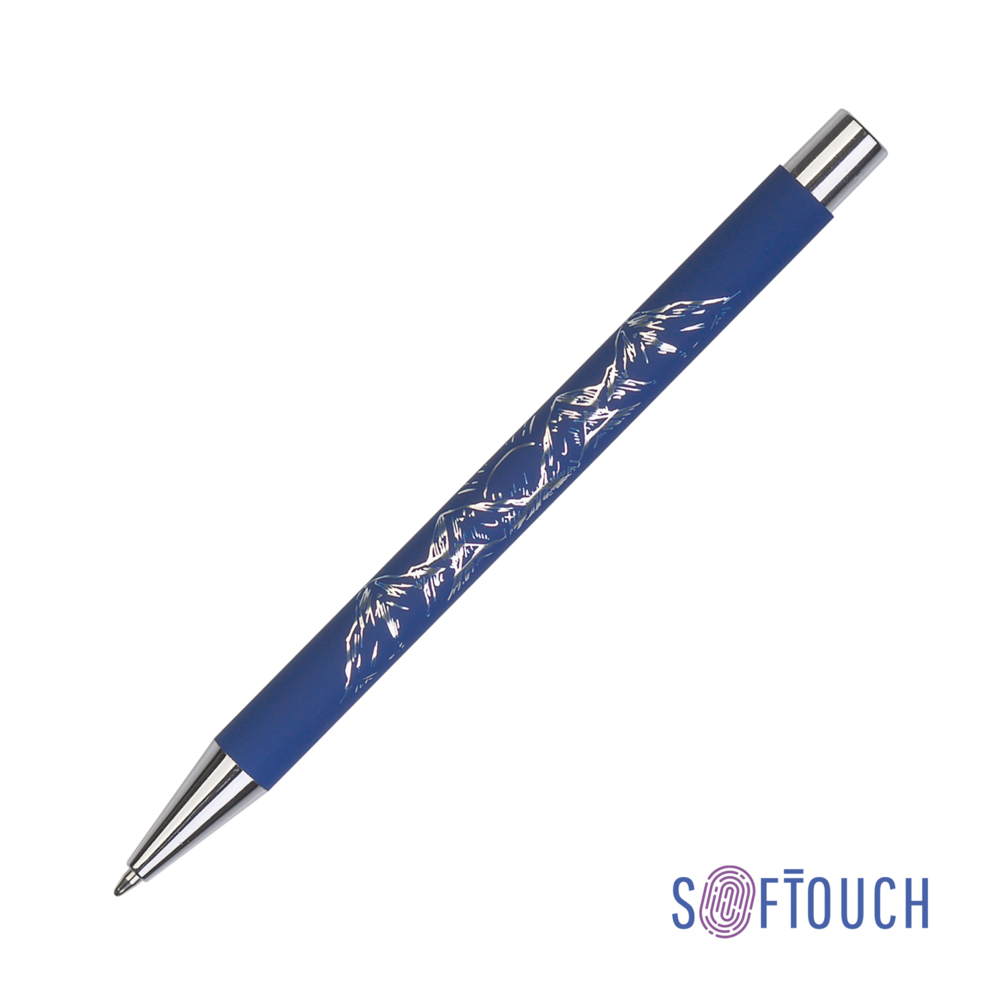 6818-21S&nbsp;129.000&nbsp;Ручка шариковая "Aurora", покрытие soft touch темно-синий&nbsp;145761