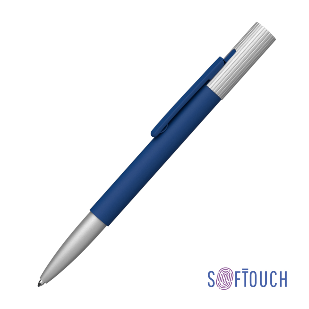 6917-21S&nbsp;99.000&nbsp;Ручка шариковая "Clas", покрытие soft touch темно-синий&nbsp;145071