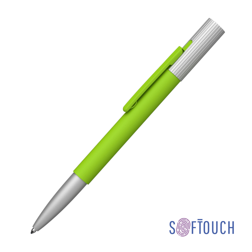 6917-63S&nbsp;99.000&nbsp;Ручка шариковая "Clas", покрытие soft touch зеленое яблоко&nbsp;145075