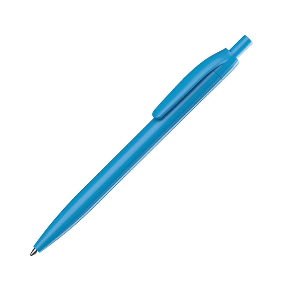 7435-44&nbsp;19.000&nbsp;Ручка шариковая "Phil" из антибактериального пластика бирюзовый&nbsp;145868