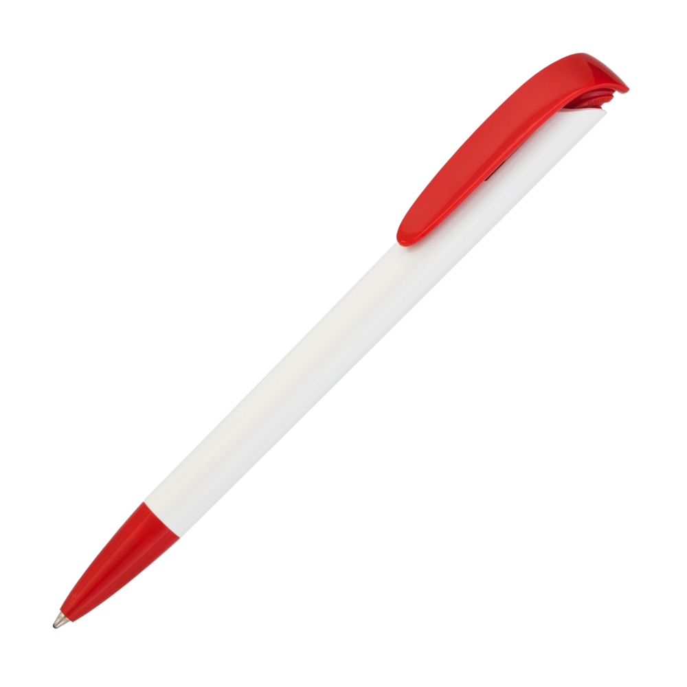 41120-1/4&nbsp;39.000&nbsp;Ручка шариковая JONA белый с красным&nbsp;143399