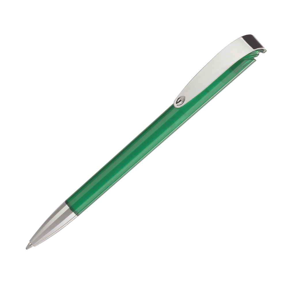 41131-6&nbsp;66.000&nbsp;Ручка шариковая JONA MM TRANSPARENT зеленый&nbsp;144297