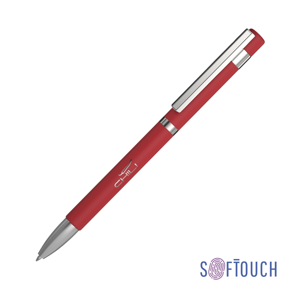 6833-4S&nbsp;369.000&nbsp;Ручка шариковая "Mars", покрытие soft touch красный&nbsp;144243