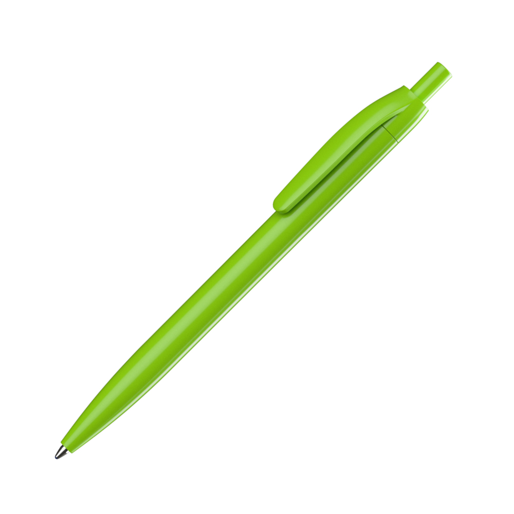 7435-63&nbsp;19.000&nbsp;Ручка шариковая "Phil" из антибактериального пластика зеленое яблоко&nbsp;145870