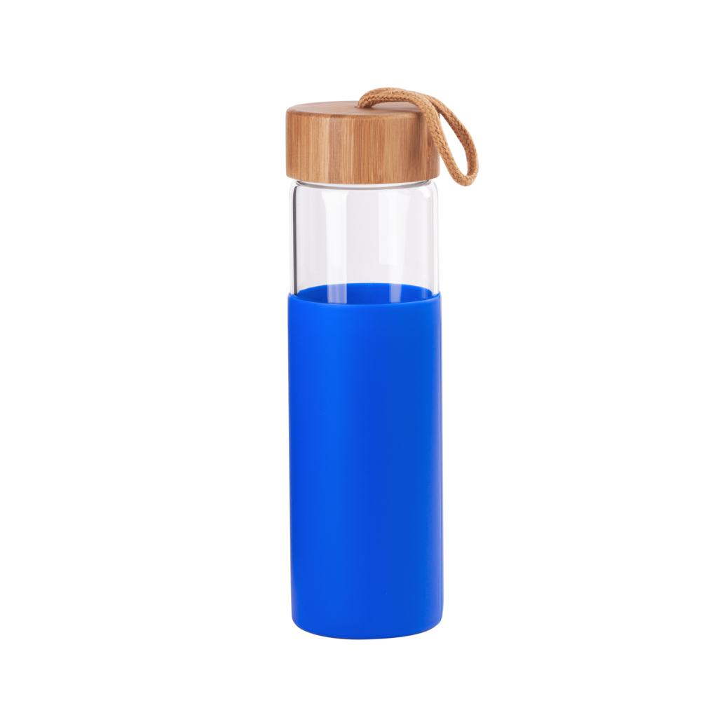 5418-2&nbsp;799.000&nbsp;Бутылка для воды "Wellness" 0,6 л в силиконовом чехле синий&nbsp;175123