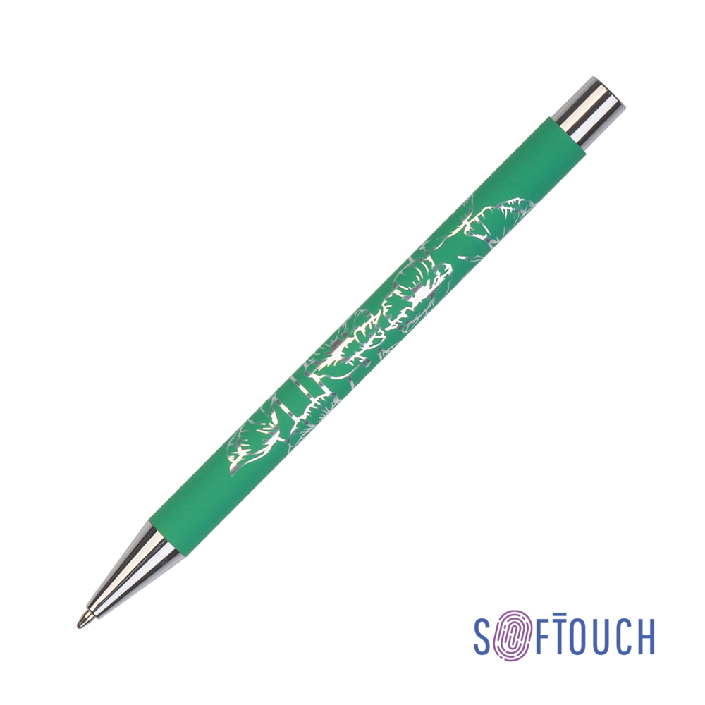 6818-6S&nbsp;129.000&nbsp;Ручка шариковая "Aurora", покрытие soft touch зеленое яблоко&nbsp;145764