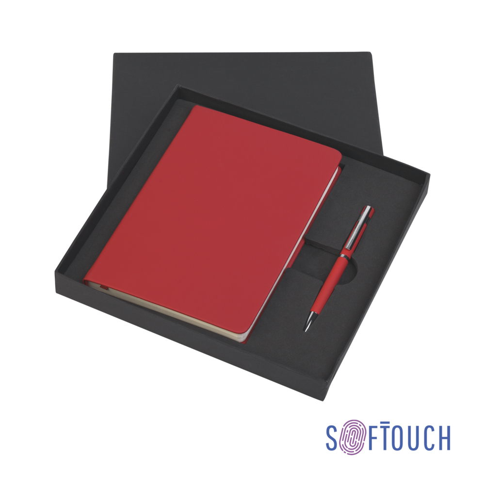 6616-4&nbsp;1731.000&nbsp;Подарочный набор "Парма", покрытие soft touch красный&nbsp;145209