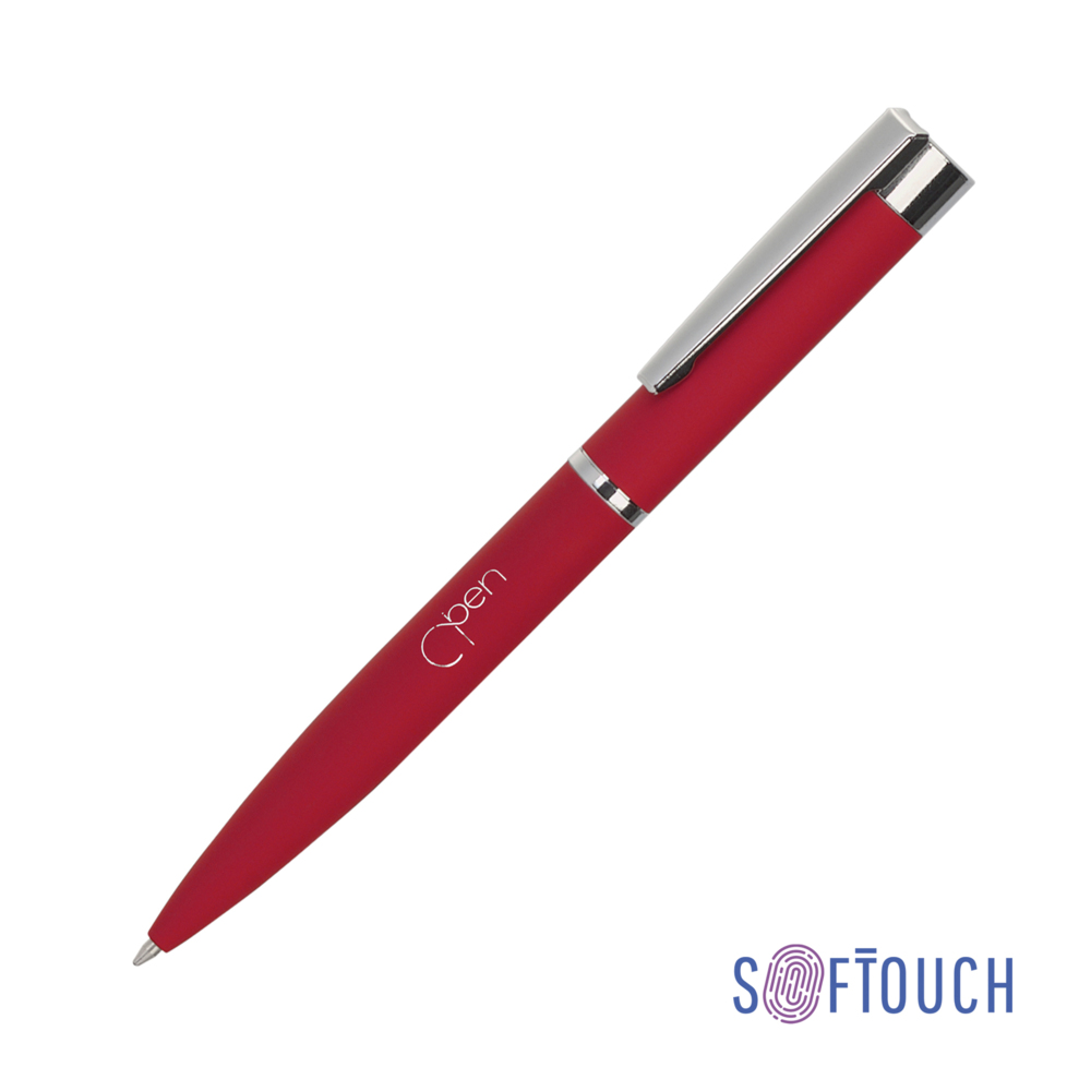 7418-4S&nbsp;199.000&nbsp;Ручка шариковая "Alice", покрытие soft touch красный&nbsp;145550