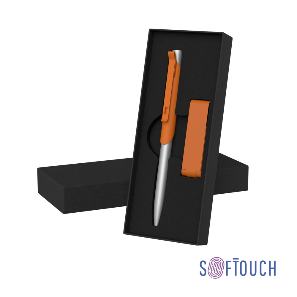 6922-10S/8Gb&nbsp;1067.000&nbsp;Набор ручка "Skil" + флеш-карта "Case" 8 Гб в футляре, оранжевый, покрытие soft touch# оранжевый&nbsp;145122