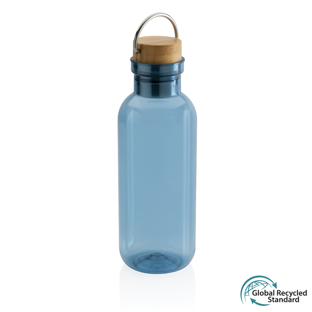 P433.265&nbsp;1416.000&nbsp;Бутылка для воды из rPET GRS с крышкой из бамбука FSC, 680 мл&nbsp;210983