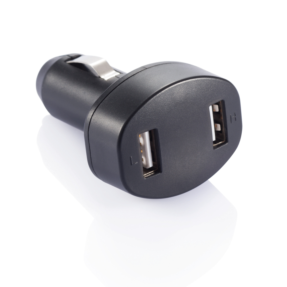 P302.061&nbsp;299.000&nbsp;Зарядное устройство для автомобиля с 2 USB-портами, черный&nbsp;88930