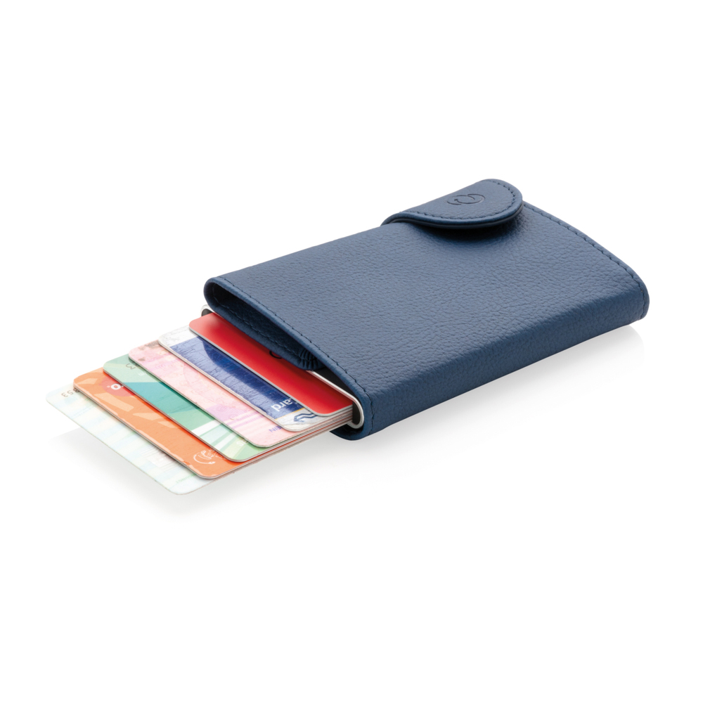 P850.515&nbsp;5156.000&nbsp;Кошелек с держателем для карт C-Secure RFID, голубой&nbsp;93496