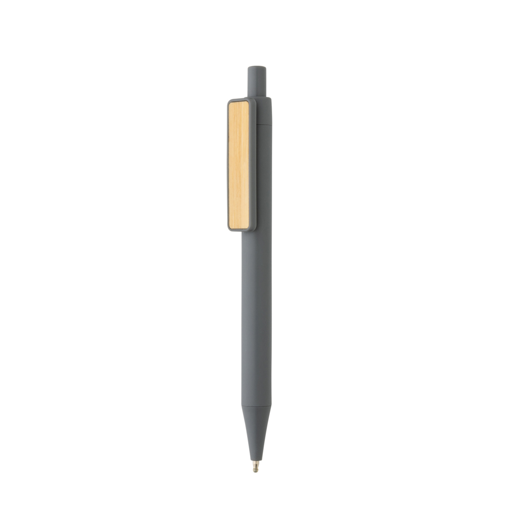 P611.082&nbsp;141.000&nbsp;Ручка из переработанного ABS-пластика GRS с бамбуковым клипом&nbsp;221869