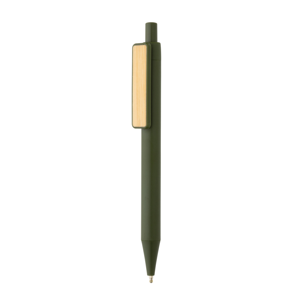 P611.087&nbsp;141.000&nbsp;Ручка из переработанного ABS-пластика GRS с бамбуковым клипом&nbsp;221872