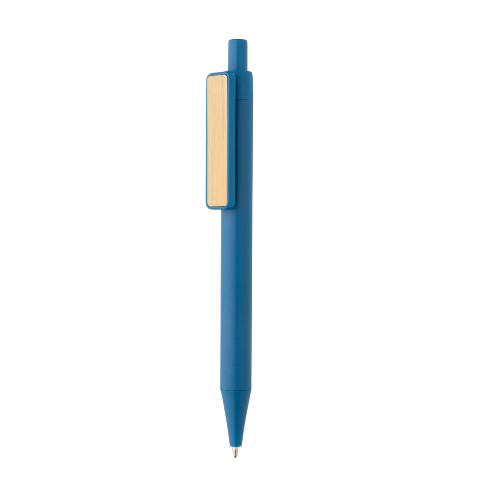 P611.085&nbsp;141.000&nbsp;Ручка из переработанного ABS-пластика GRS с бамбуковым клипом&nbsp;221871