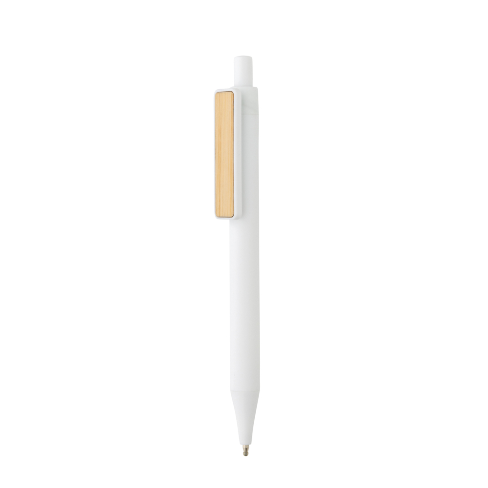 P611.083&nbsp;141.000&nbsp;Ручка из переработанного ABS-пластика GRS с бамбуковым клипом&nbsp;221870